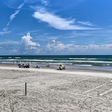 Beachfront Daytona Studio, Close To Parks! Daytona Beach Exteriör bild