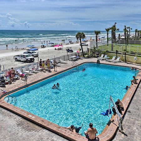 Beachfront Daytona Studio, Close To Parks! Daytona Beach Exteriör bild