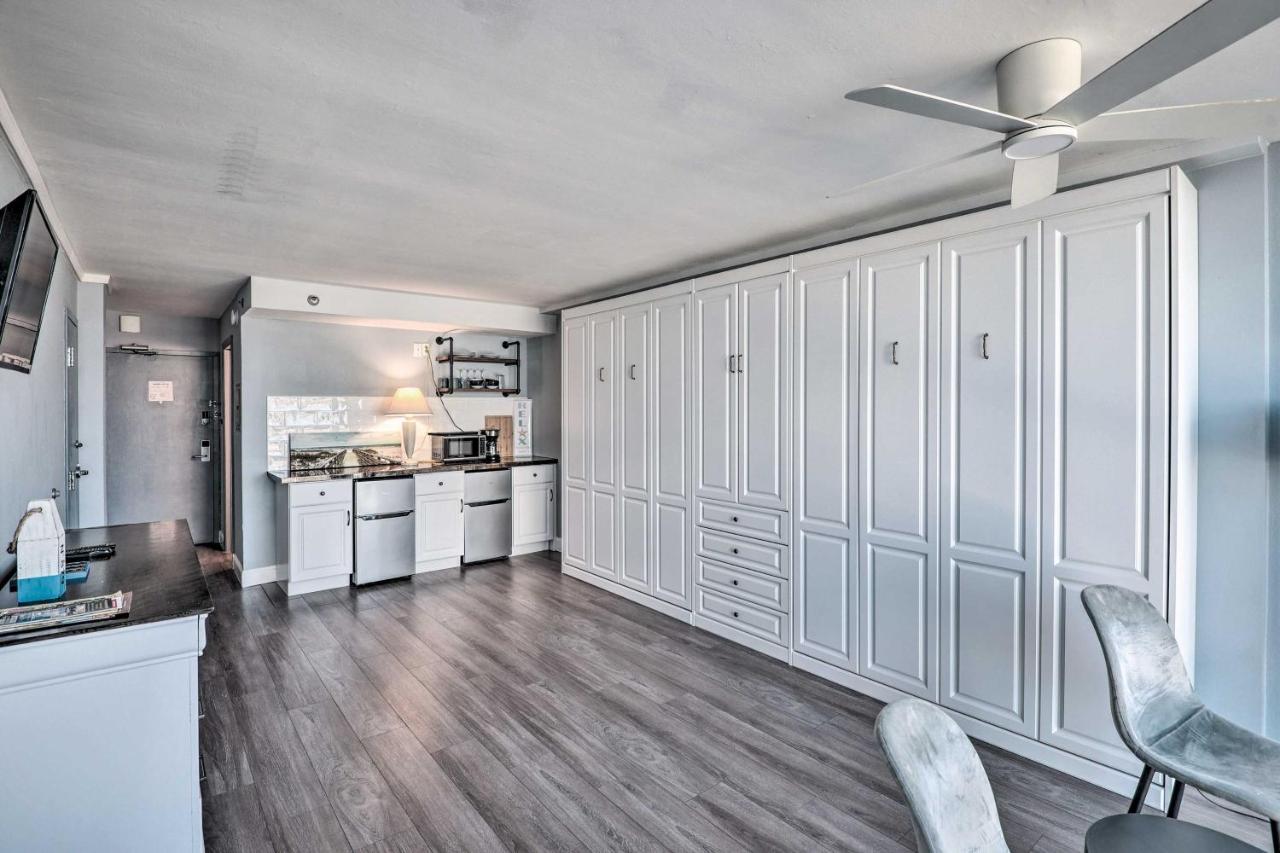 Beachfront Daytona Studio, Close To Parks! Daytona Beach Exteriör bild