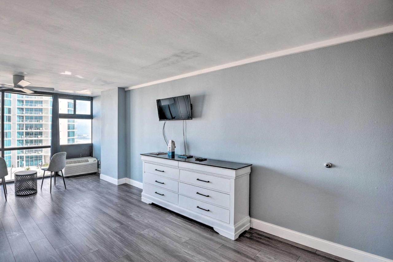 Beachfront Daytona Studio, Close To Parks! Daytona Beach Exteriör bild