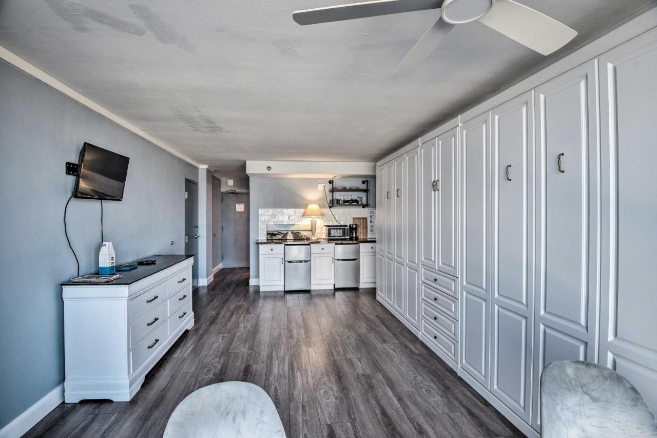 Beachfront Daytona Studio, Close To Parks! Daytona Beach Exteriör bild