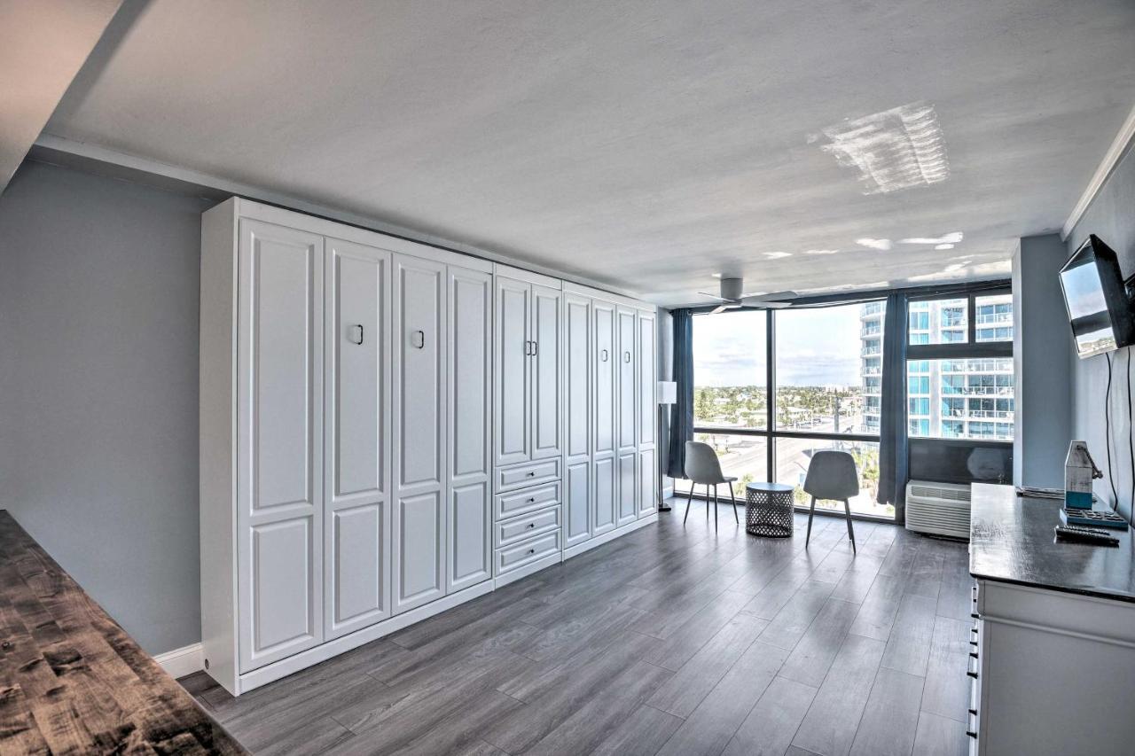 Beachfront Daytona Studio, Close To Parks! Daytona Beach Exteriör bild