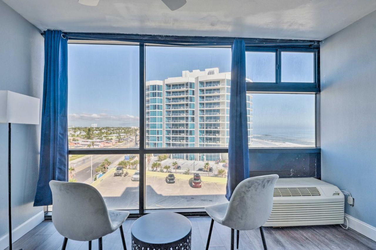 Beachfront Daytona Studio, Close To Parks! Daytona Beach Exteriör bild