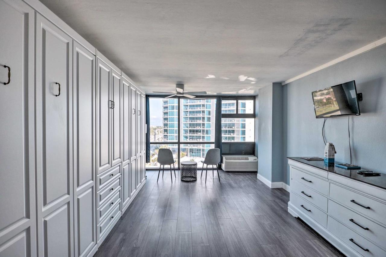 Beachfront Daytona Studio, Close To Parks! Daytona Beach Exteriör bild