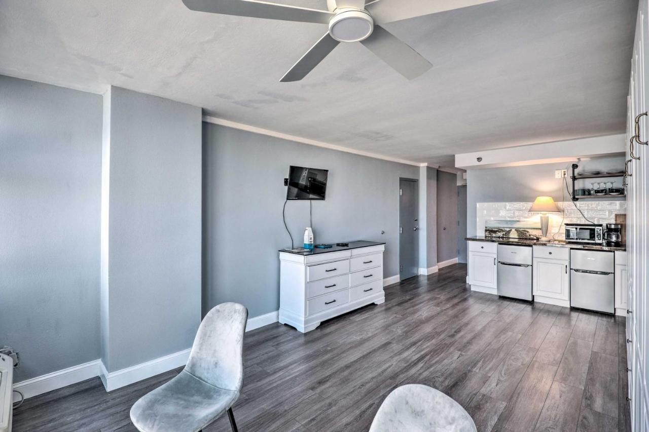 Beachfront Daytona Studio, Close To Parks! Daytona Beach Exteriör bild