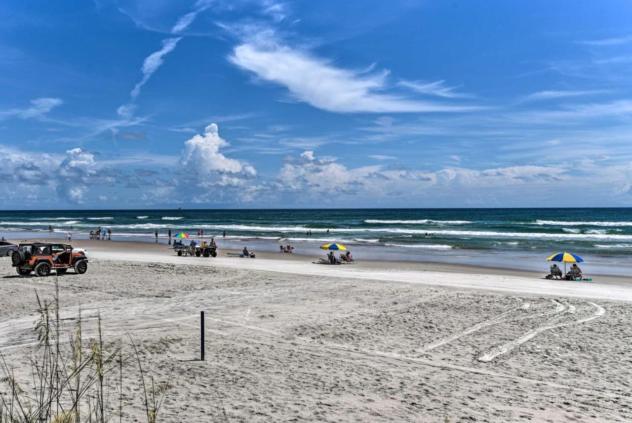 Beachfront Daytona Studio, Close To Parks! Daytona Beach Exteriör bild