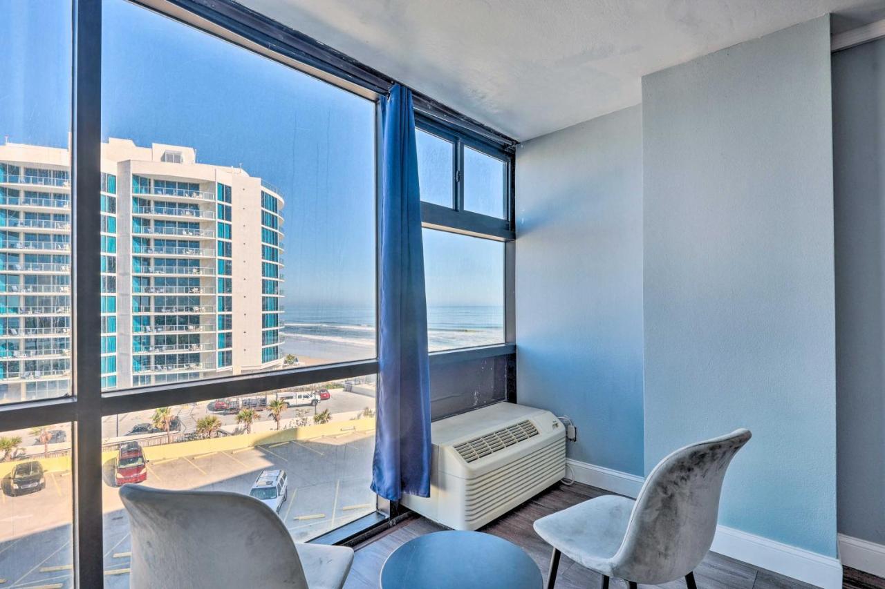Beachfront Daytona Studio, Close To Parks! Daytona Beach Exteriör bild