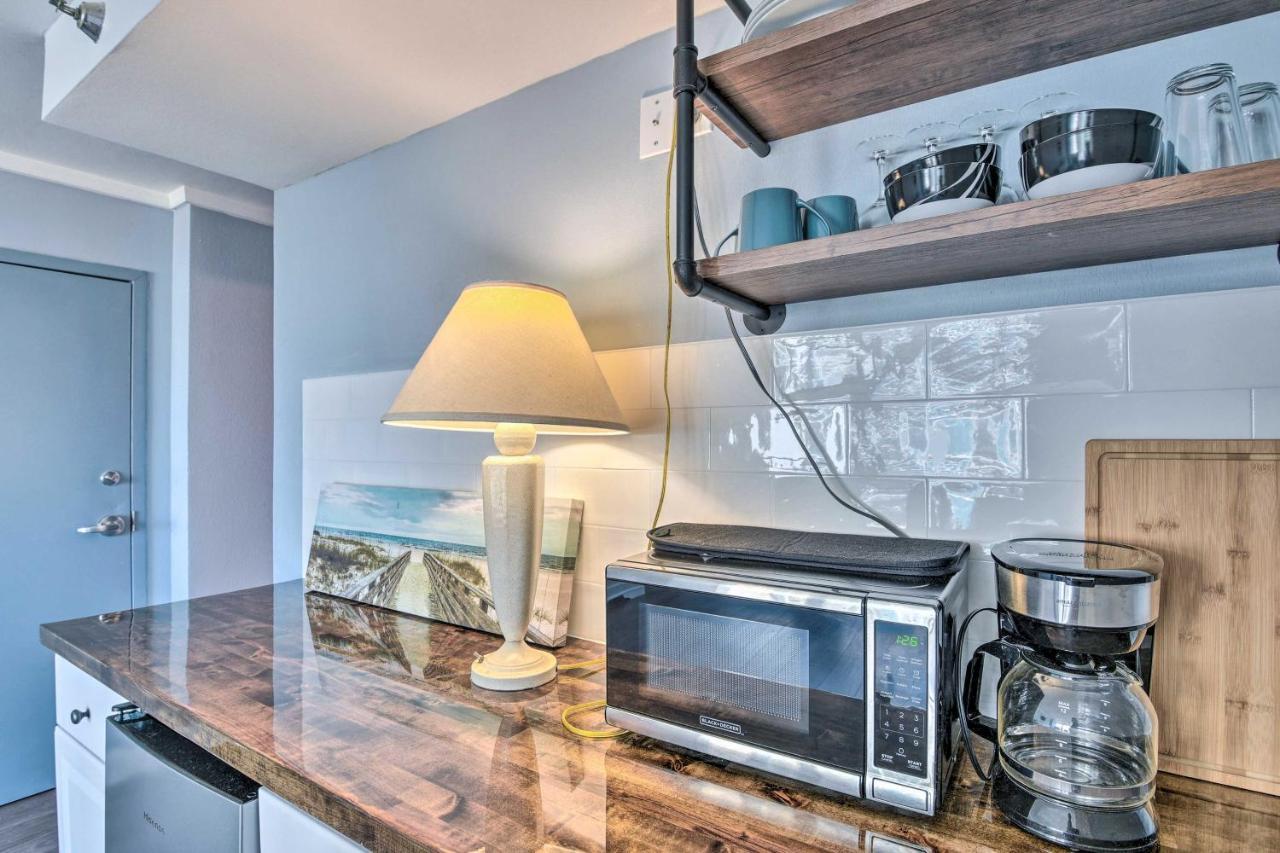 Beachfront Daytona Studio, Close To Parks! Daytona Beach Exteriör bild
