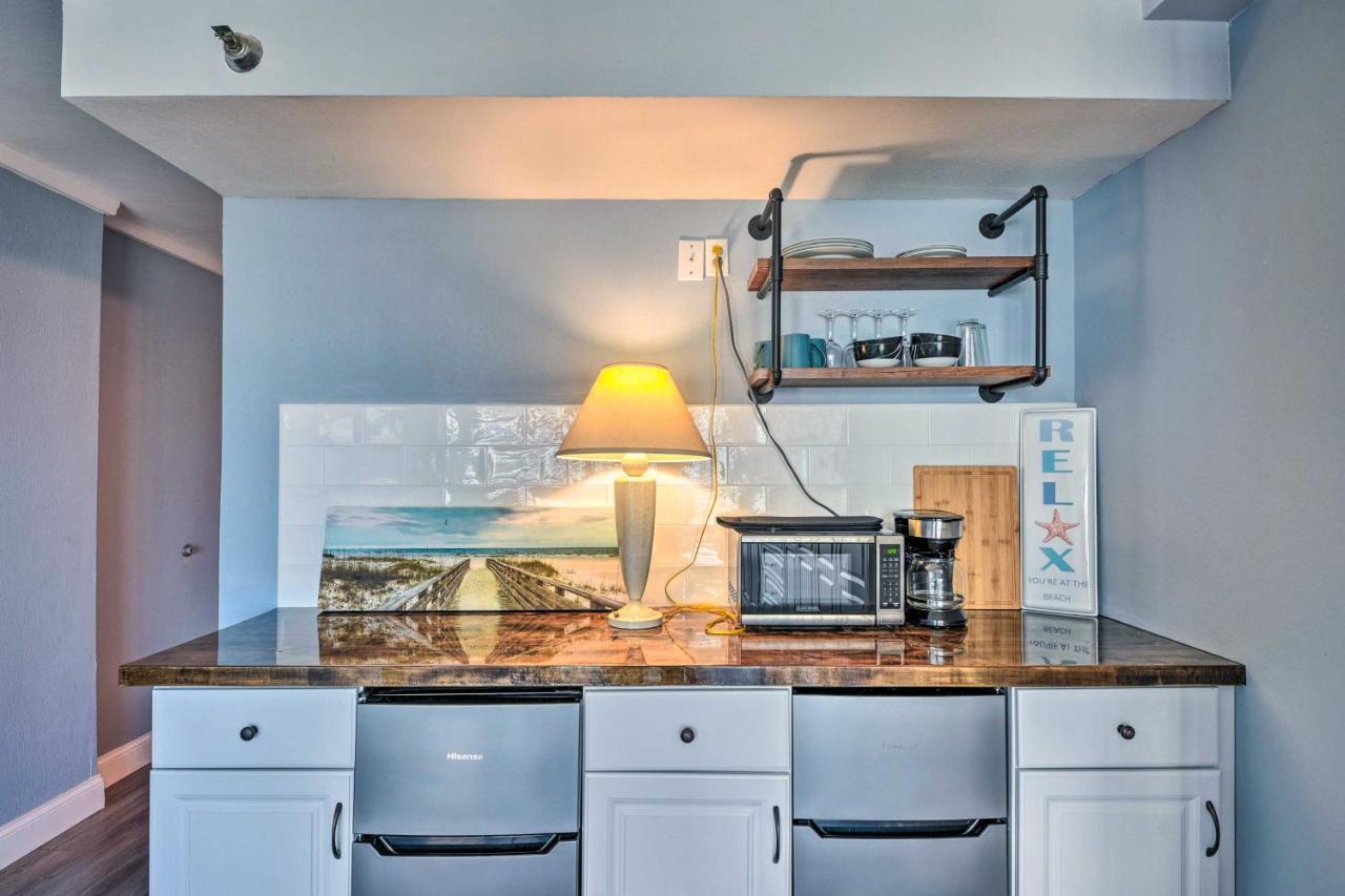 Beachfront Daytona Studio, Close To Parks! Daytona Beach Exteriör bild