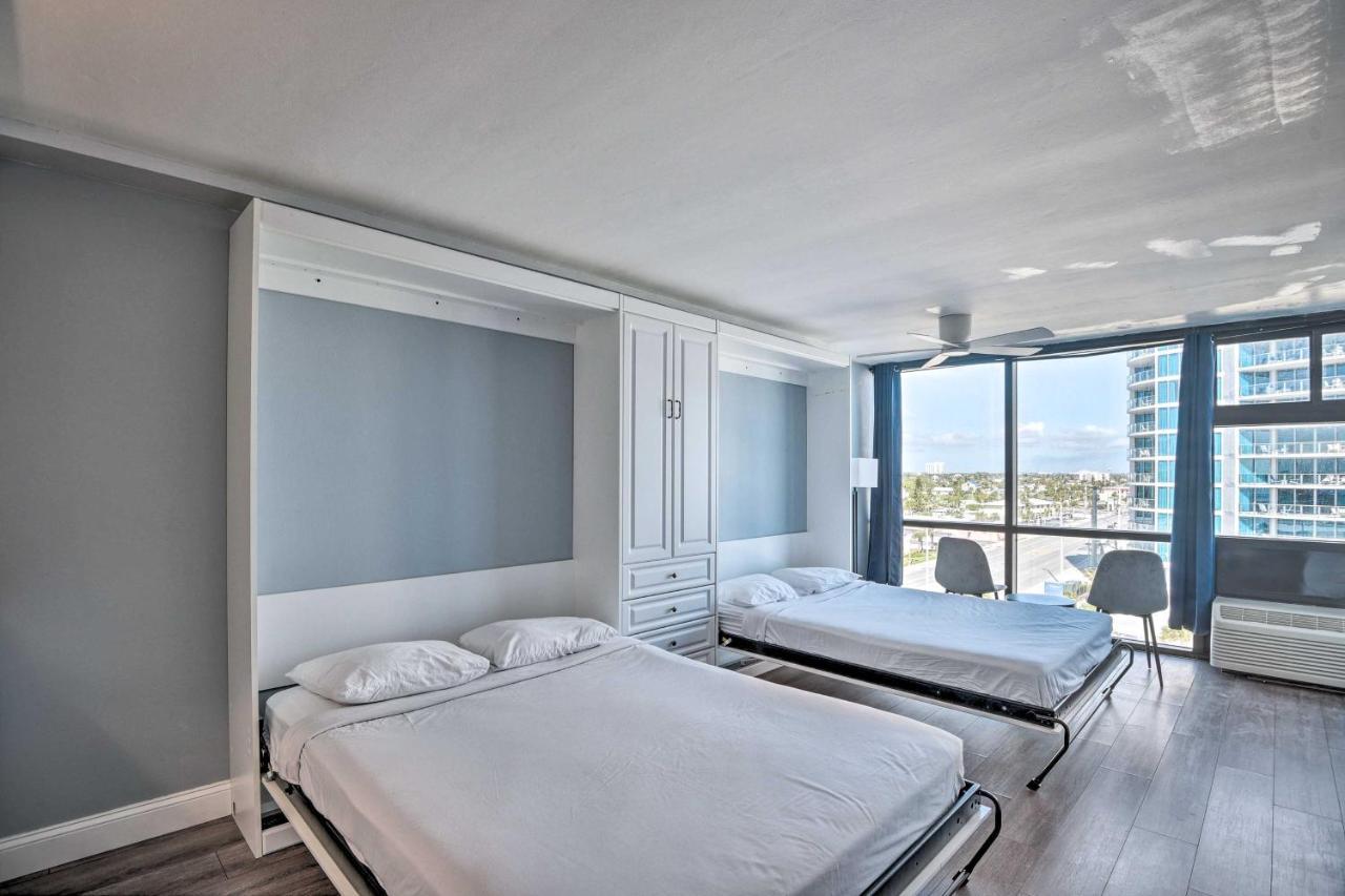Beachfront Daytona Studio, Close To Parks! Daytona Beach Exteriör bild