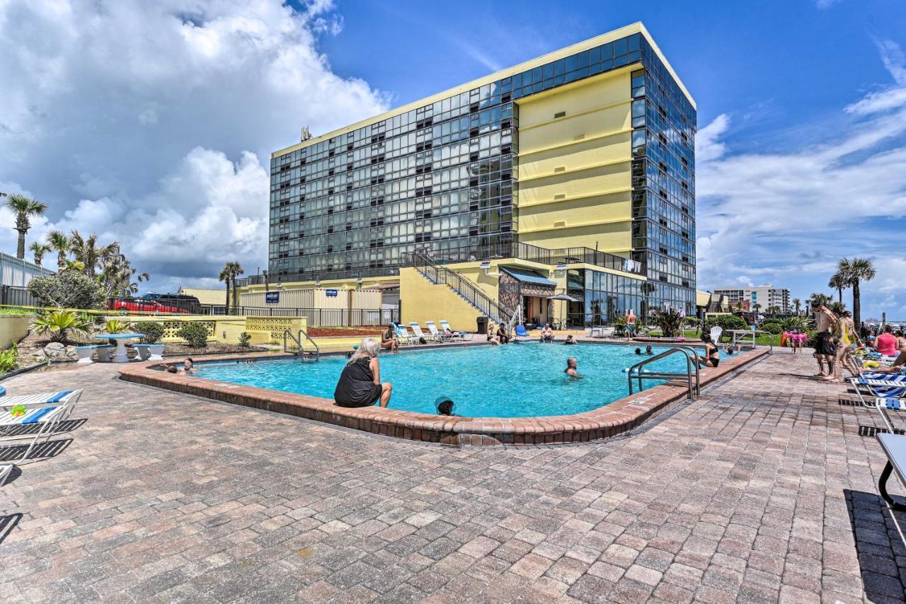 Beachfront Daytona Studio, Close To Parks! Daytona Beach Exteriör bild