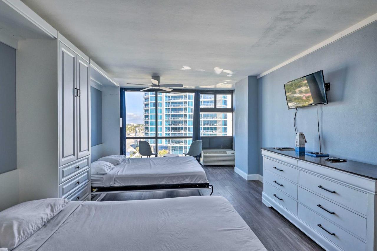 Beachfront Daytona Studio, Close To Parks! Daytona Beach Exteriör bild