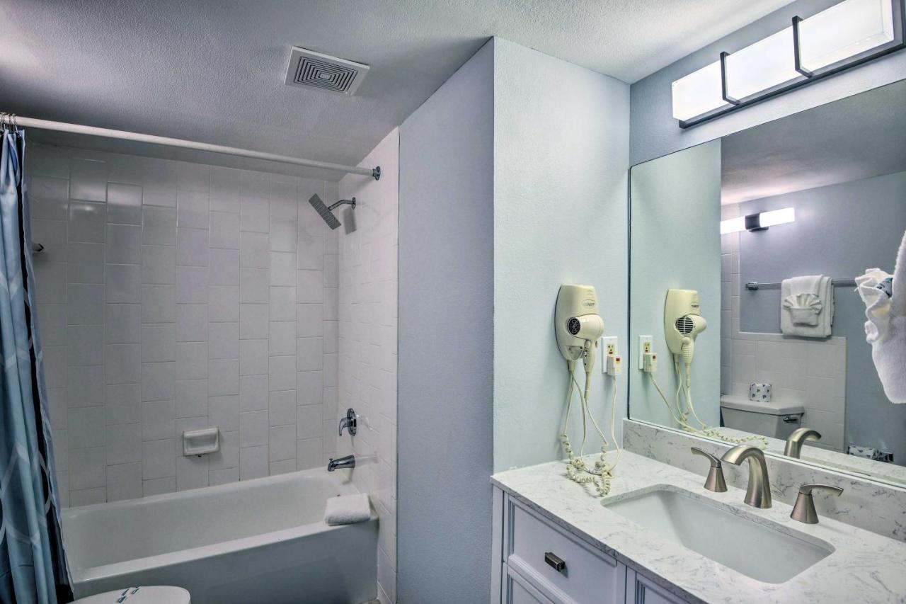 Beachfront Daytona Studio, Close To Parks! Daytona Beach Exteriör bild