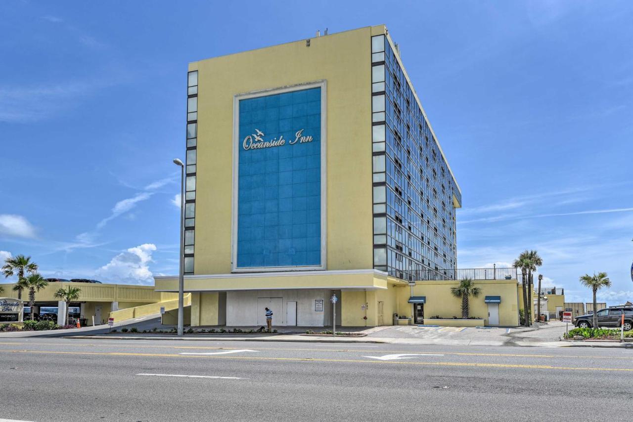 Beachfront Daytona Studio, Close To Parks! Daytona Beach Exteriör bild
