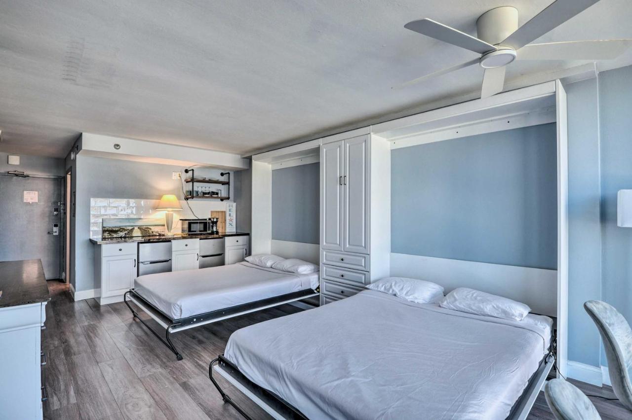 Beachfront Daytona Studio, Close To Parks! Daytona Beach Exteriör bild