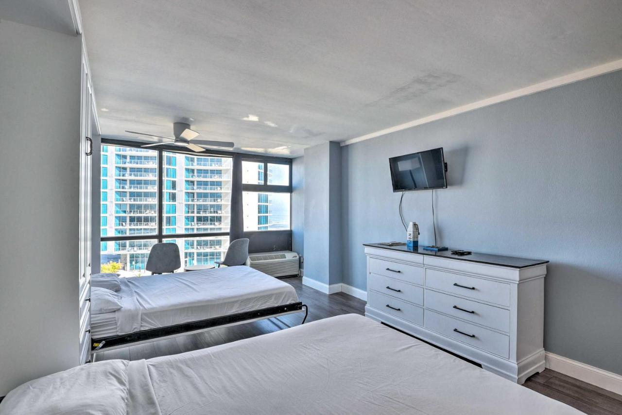 Beachfront Daytona Studio, Close To Parks! Daytona Beach Exteriör bild