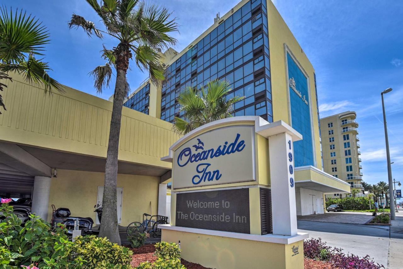 Beachfront Daytona Studio, Close To Parks! Daytona Beach Exteriör bild