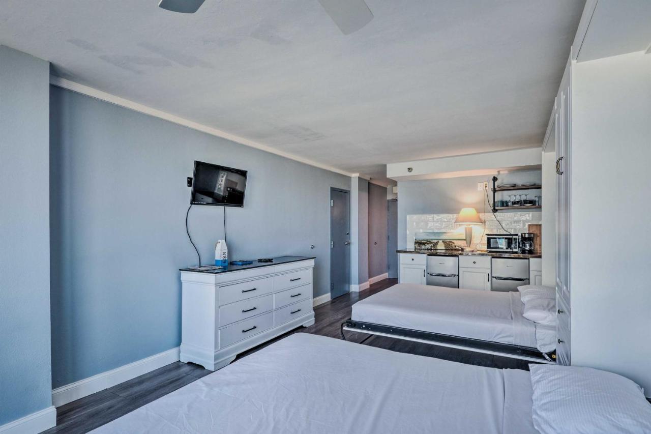 Beachfront Daytona Studio, Close To Parks! Daytona Beach Exteriör bild