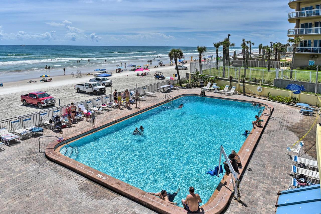 Beachfront Daytona Studio, Close To Parks! Daytona Beach Exteriör bild